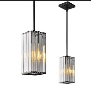 Pendant Lighting Mini Crystal Chandelier